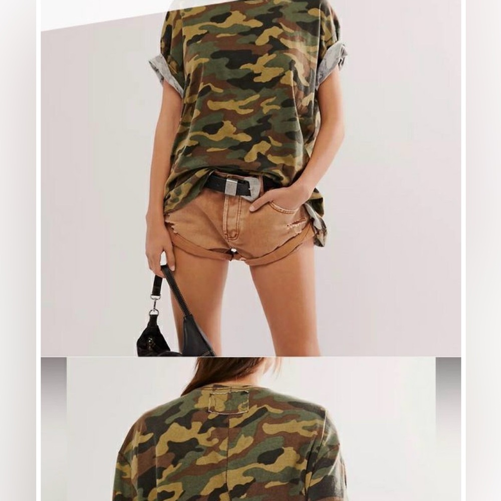 Free People Nina tee